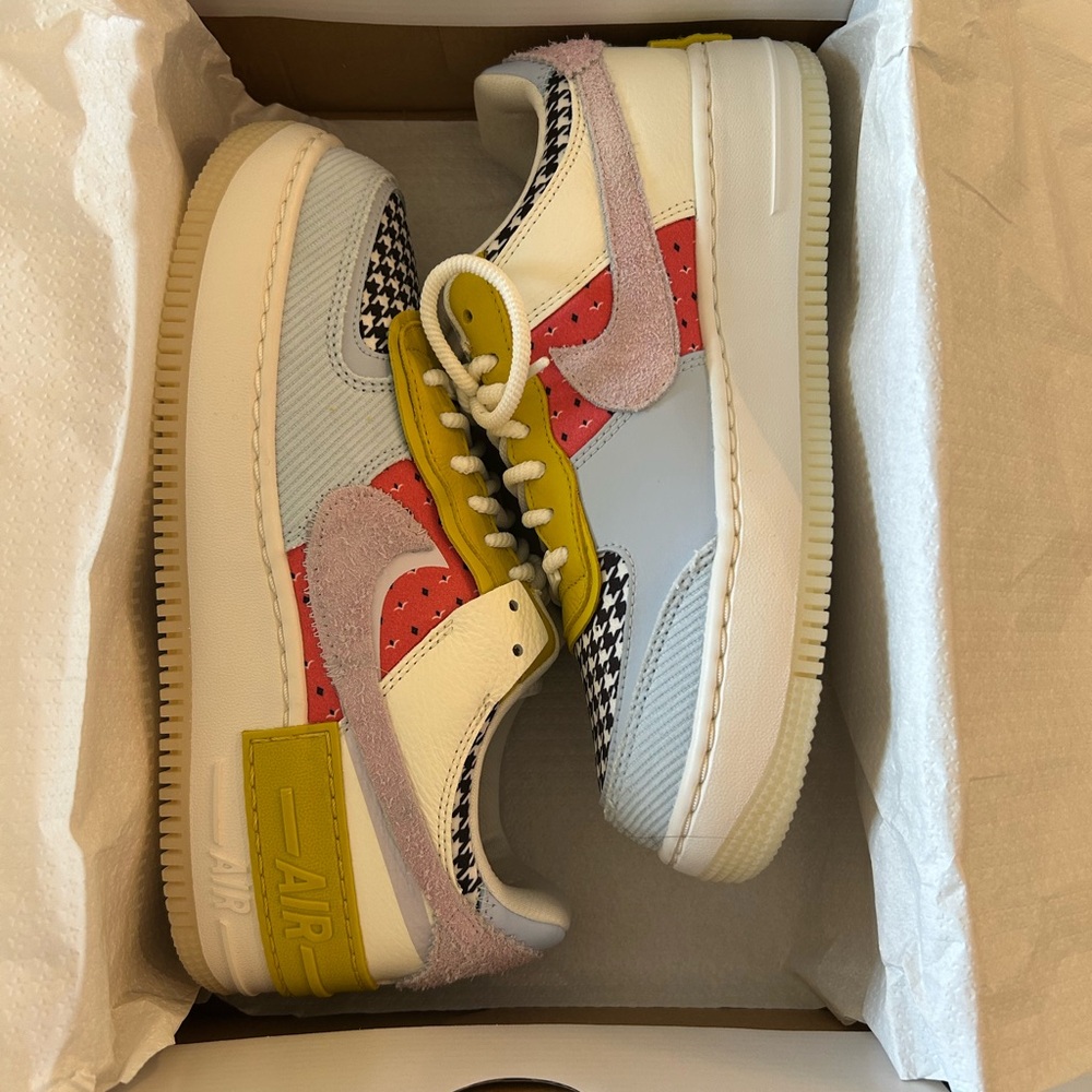 Nike Air Force 1 Shadow Patchwork sneakers